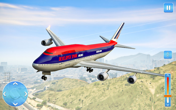 Airplane Pilot 3d Flying Game mod apk  v0.3图3