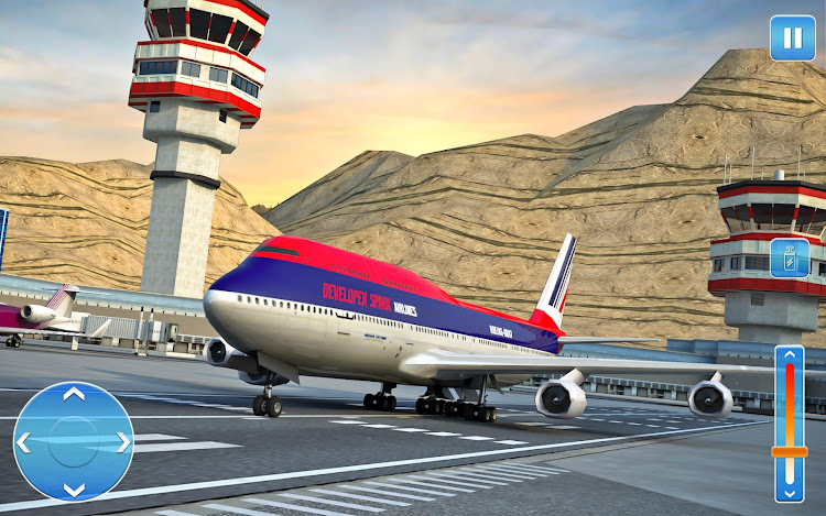Airplane Pilot 3d Flying Game mod apk  v0.3图2