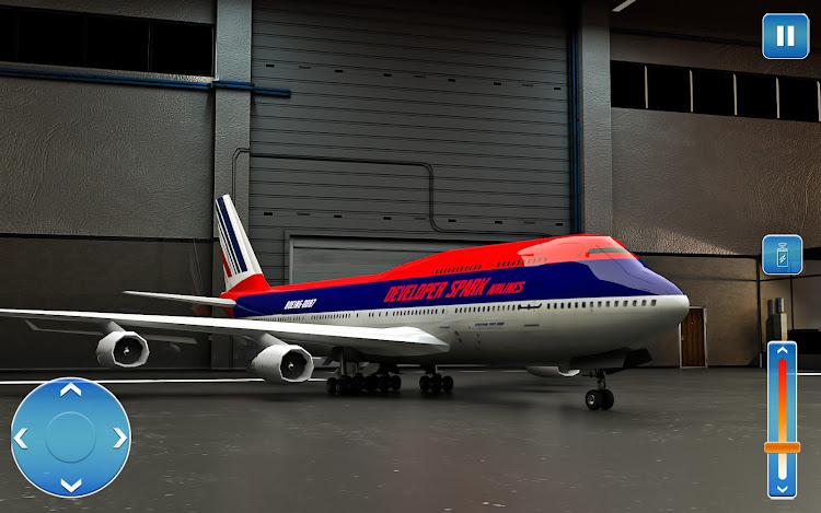 Airplane Pilot 3d Flying Game mod apk  v0.3图1