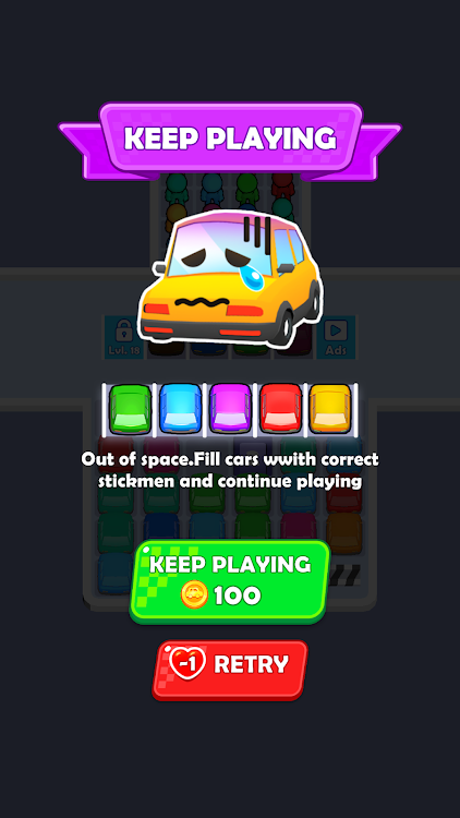 Car Match Escape mod apk no ads  V1.0.0图1