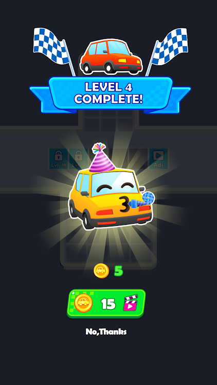 Car Match Escape mod apk no ads  V1.0.0图3