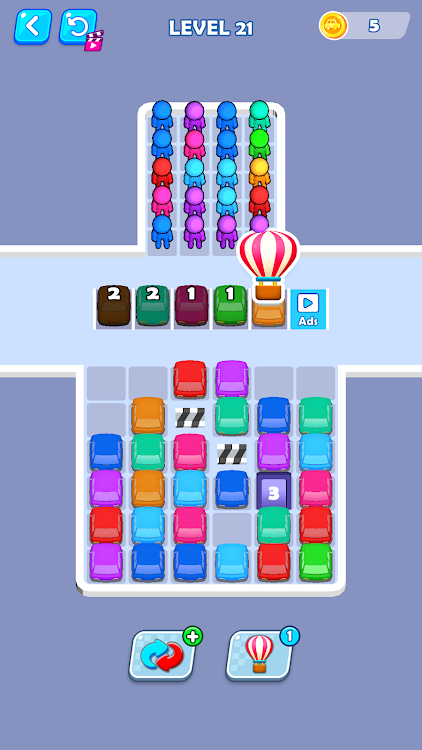 Car Match Escape mod apk no ads  V1.0.0图2