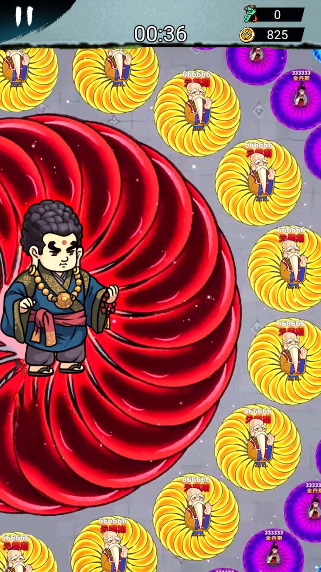 转刀割草谁最强游戏官方版  v1.0图1
