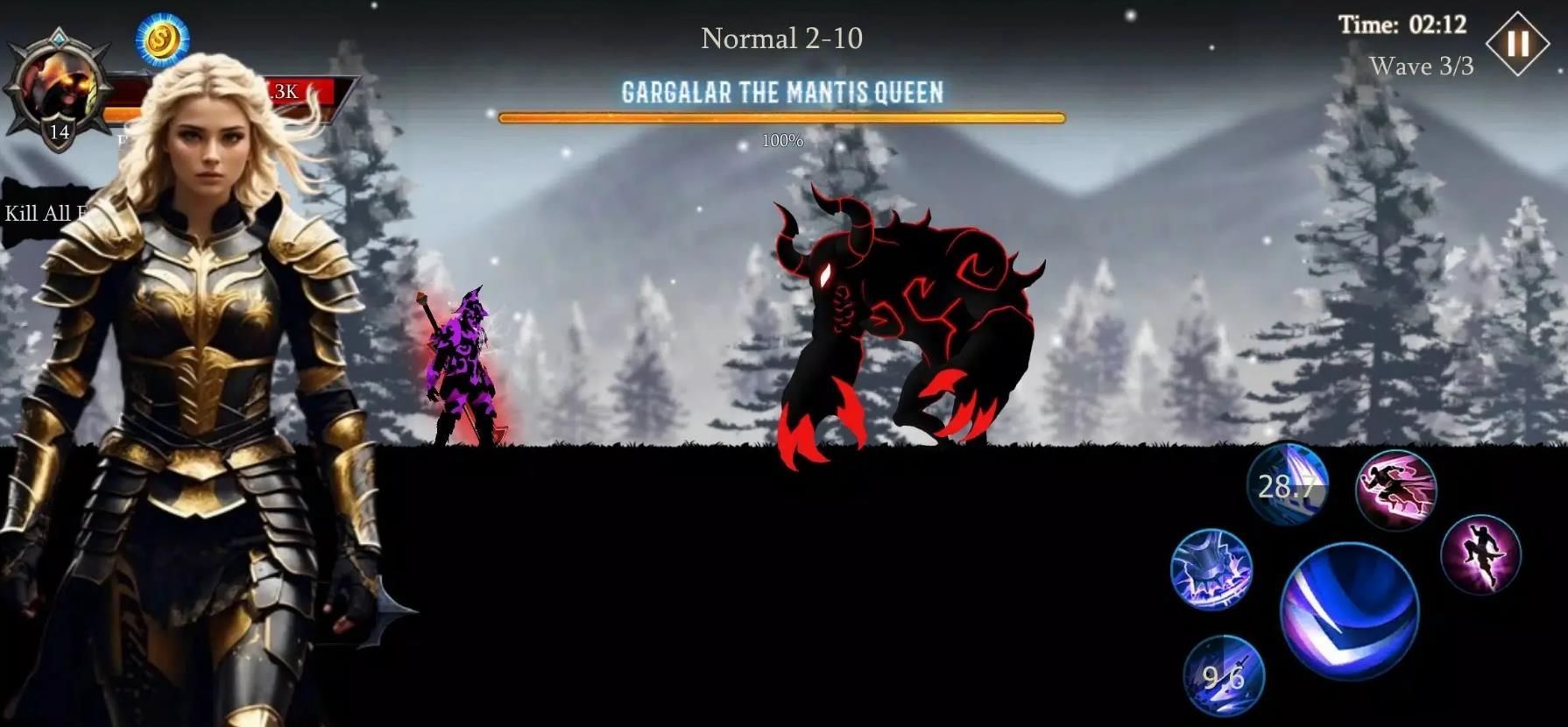 暗影杀手最后的勇士游戏最新版  v1.5图3