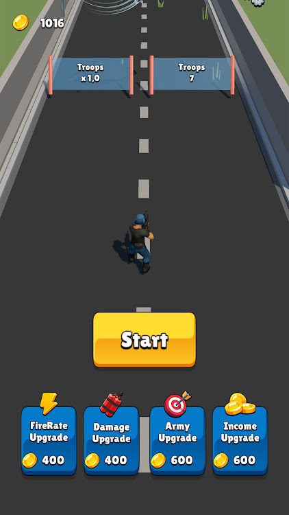 Troops vs Zombies mod apk Unlimited gold  V0.1图3