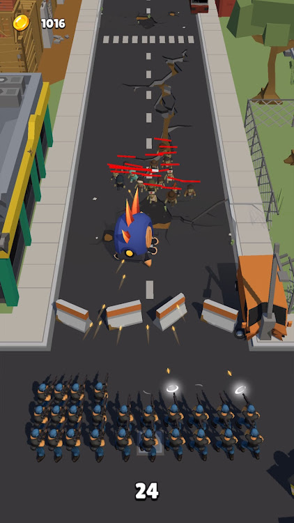 Troops vs Zombies mod apk Unlimited gold  V0.1图1