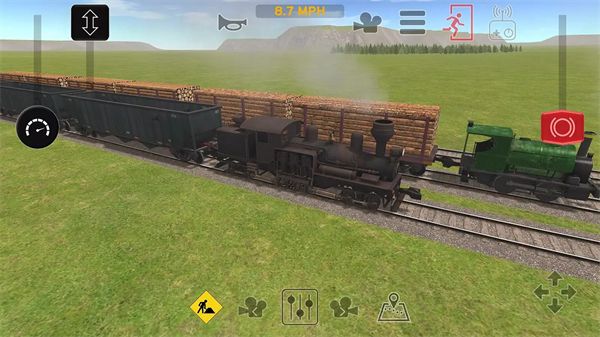 火车铁路建造游戏官方版  v1.0.2图1