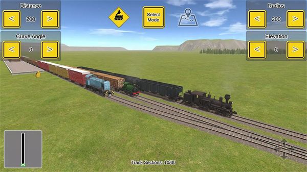 火车铁路建造游戏官方版  v1.0.2图3