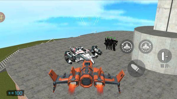 泰坦电视人英雄游戏官方版  v1.0图1