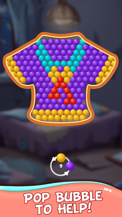bubble shooter family mod apk unlimited star  V1.0.13图1