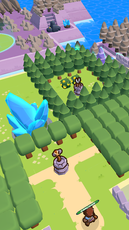 Crystal Quest Topdown Heroes game for android  v0.4.6图3