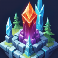 Crystal Quest Topdown Heroes game for android  v0.4.6