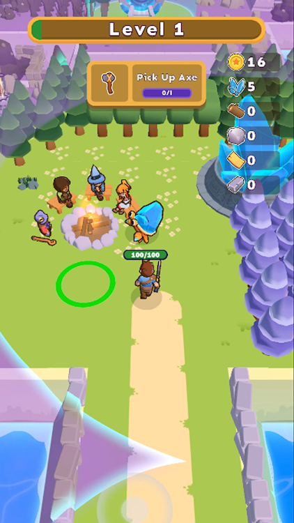 Crystal Quest Topdown Heroes game for android  v0.4.6图1