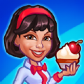 Cafe Dash Cooking Diner Game Unlimited gold  v2.23.1