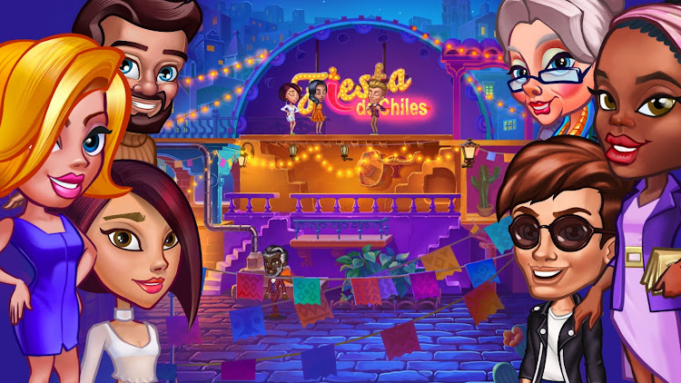Cafe Dash Cooking Diner Game Unlimited gold  v2.23.1图1