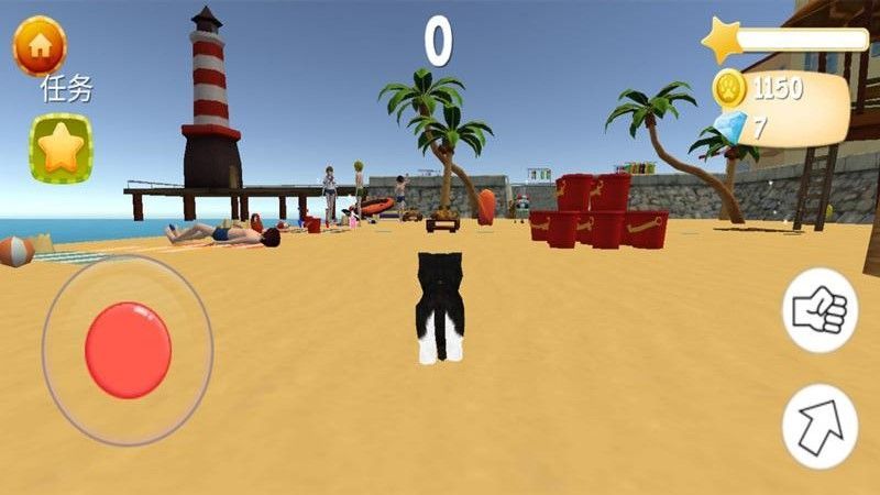 逃离恐怖猫游戏官方版  v1.2图1