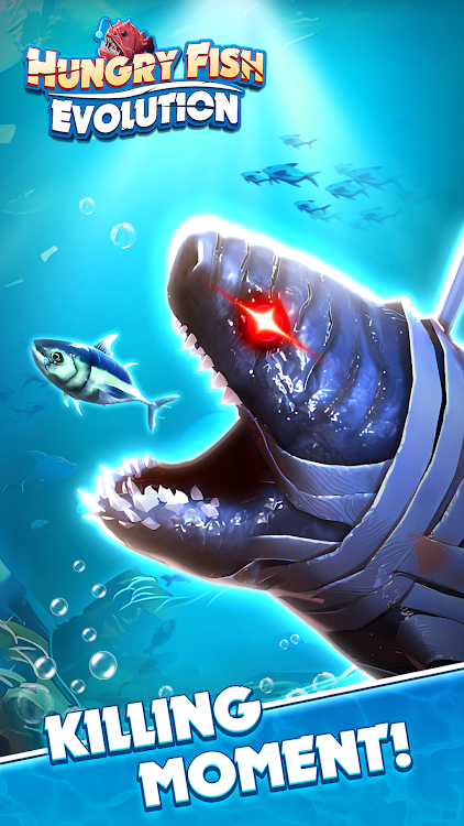 Hungry Fish Evolution mod apk unlimited money and gems  V1.0.3图2