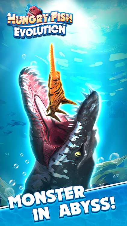 Hungry Fish Evolution mod apk unlimited money and gems  V1.0.3图1