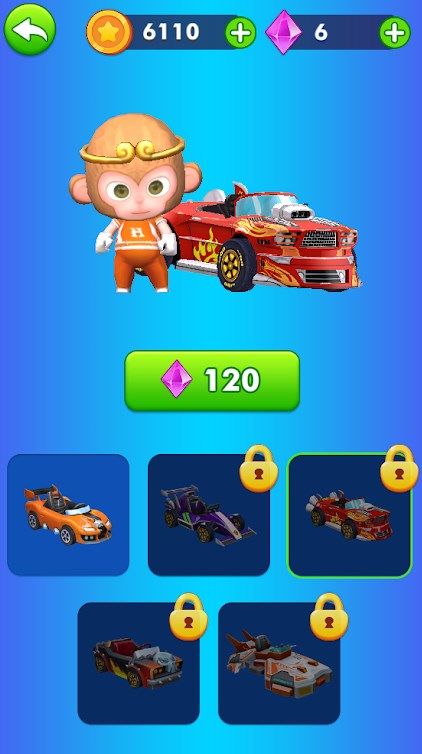 Car Kart Racing mod apk Unlimited gold  v0.0.1图3