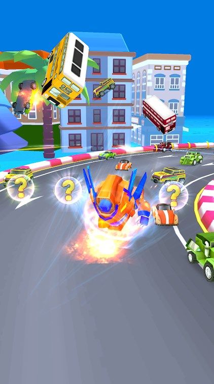 Car Kart Racing mod apk Unlimited gold  v0.0.1图2