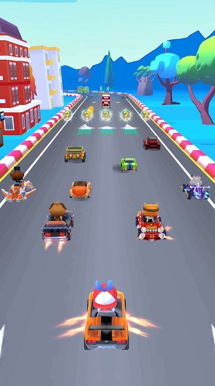 Car Kart Racing mod apk Unlimited gold  v0.0.1图1