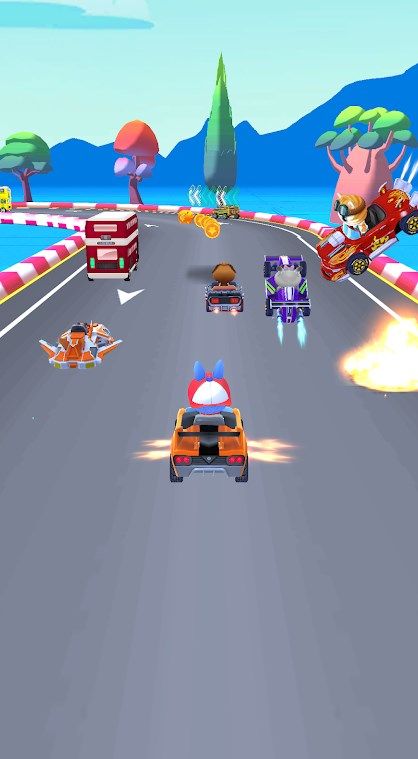 Car Kart Racing mod apk Unlimited gold图片1