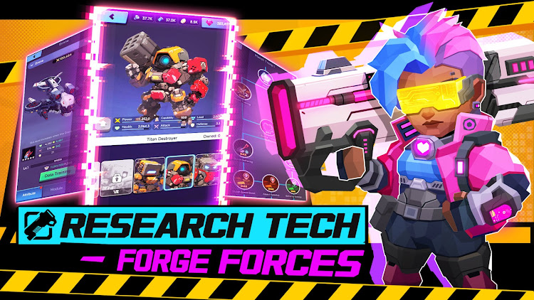 The Last Robot mod apk for android  V1.0.1图1