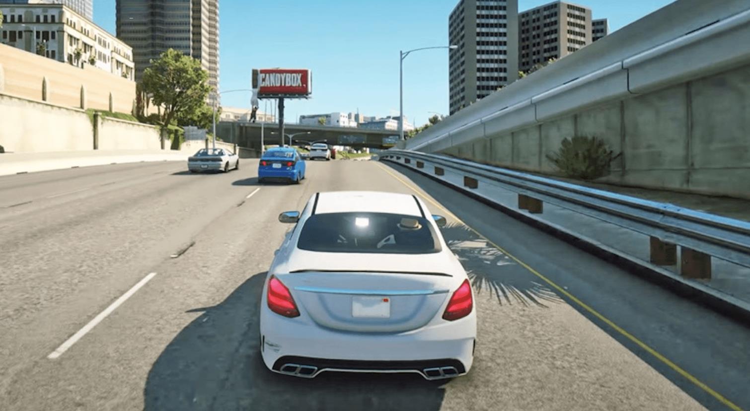 急速赛车3d游戏手机版  v1.0图1