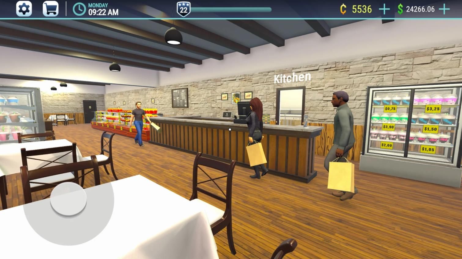 餐厅模拟器3D游戏官方版  v0.15图2