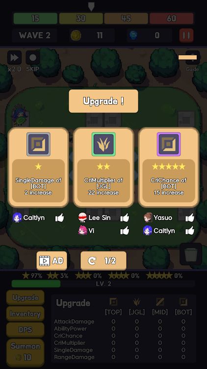 LoL Tower Defense 2 for android latest version  v1.0.0图2