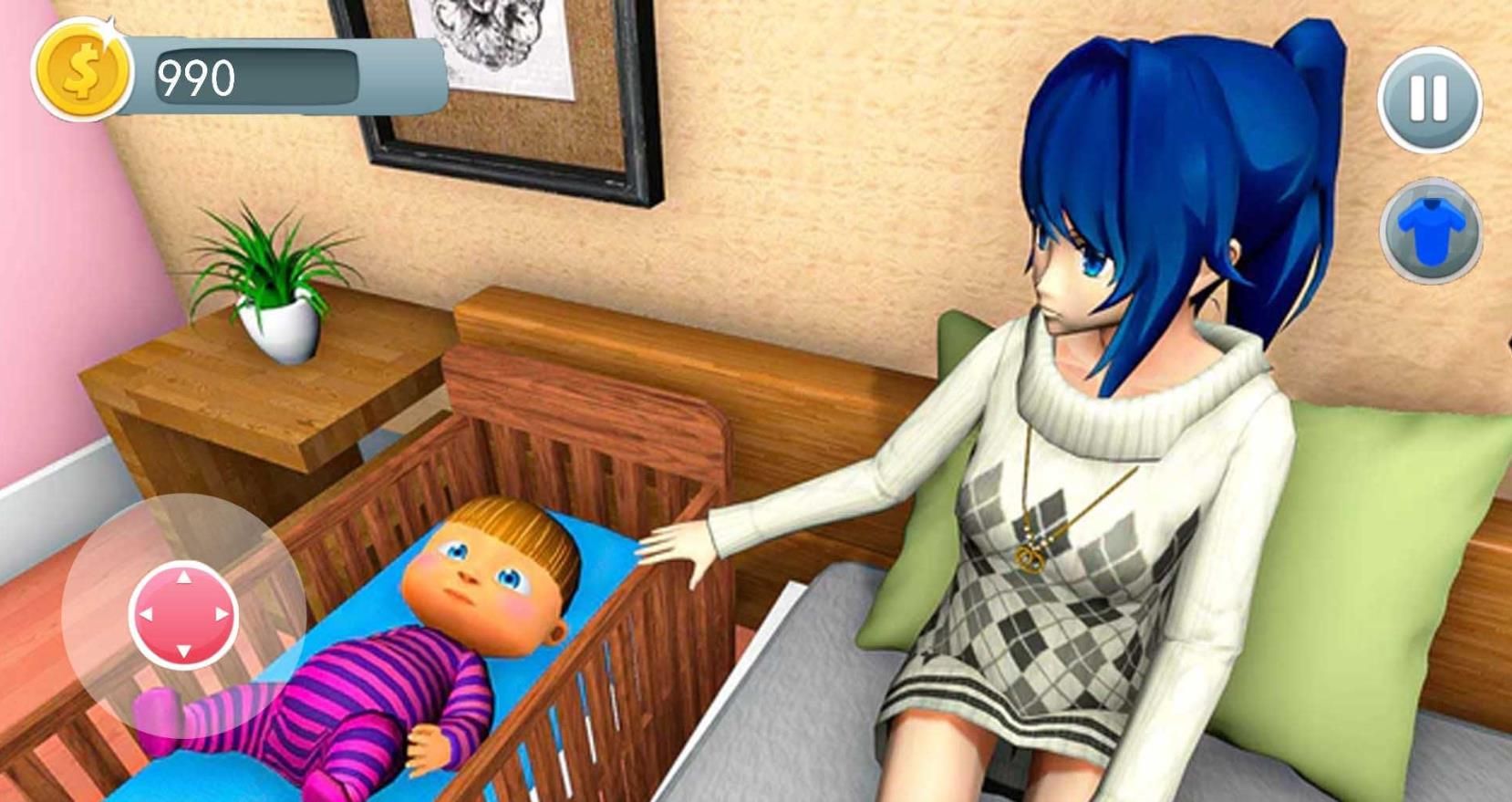 孕妈模拟器游戏官方版  v1.0图3