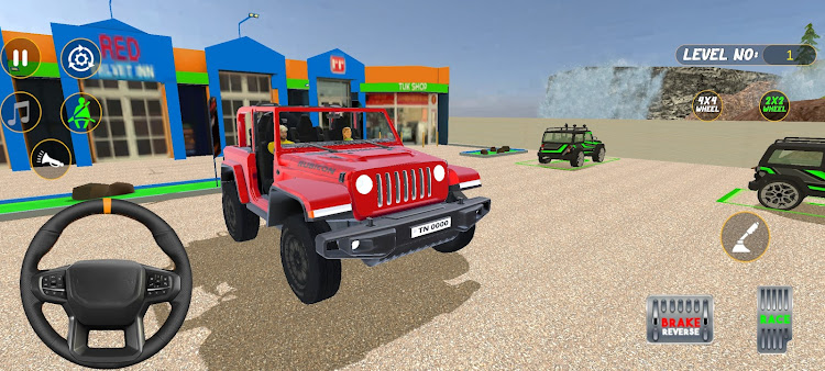 Jeep Simulator Driving Game 3D for android图片2