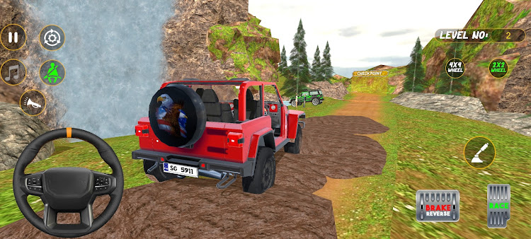 Jeep Simulator Driving Game 3D for android  V0.1图2