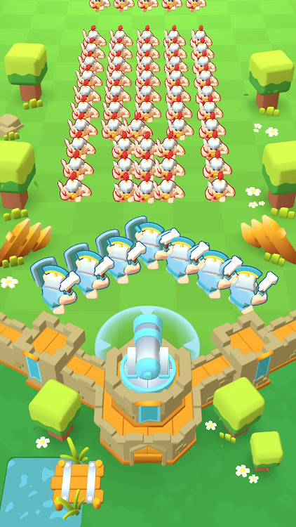 Lord Defense Castle Warriors mod apk download图片1