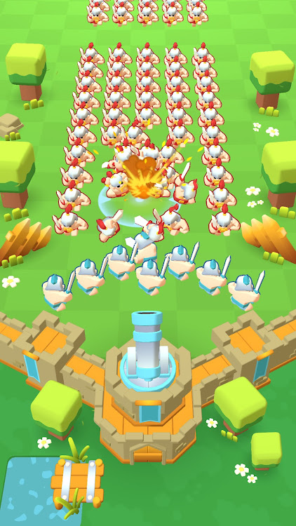 Lord Defense Castle Warriors mod apk download图片2