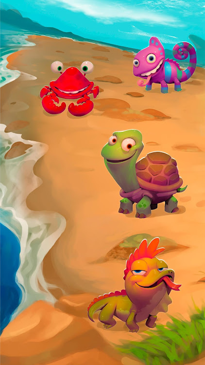 Zoopolis Animal Evolution game for android  V1.2.7图2