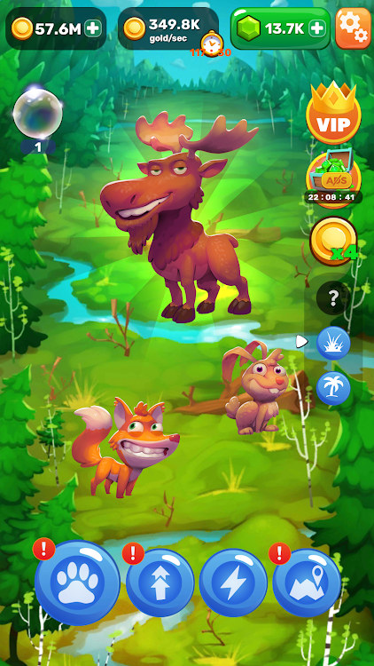 Zoopolis Animal Evolution game for android  V1.2.7图3