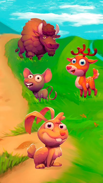 Zoopolis Animal Evolution game for android  V1.2.7图1