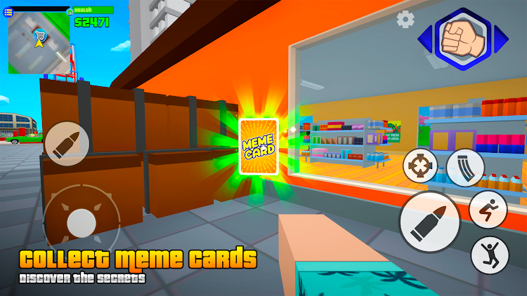 dude wars: pixel shooter game mod apk unlimited money  v0.24.1图2