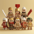 Clash Arena Army Idle Clicker mod apk Unlimited gold  v0.1.20