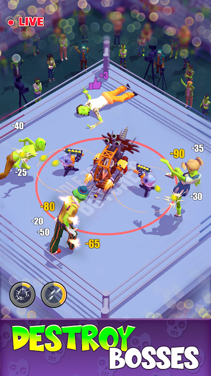 Chill Kill Zombie Idle for android download  v0.1.0.183图2