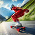 Downhill Race League mod apk for android  v0.4.0