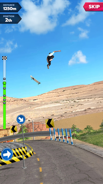 Downhill Race League mod apk for android  v0.4.0图2