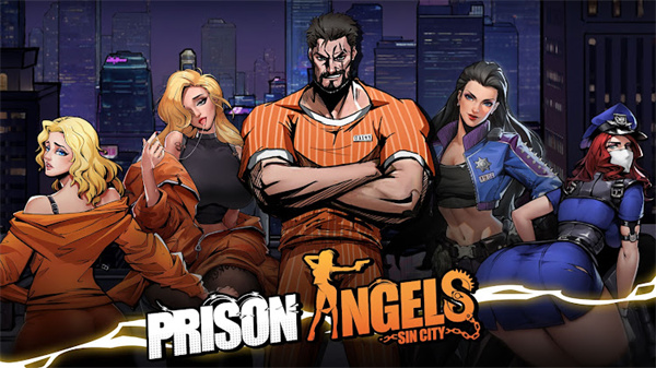 Prison Angels Sin City mod apk unlimited money  V1.0图3