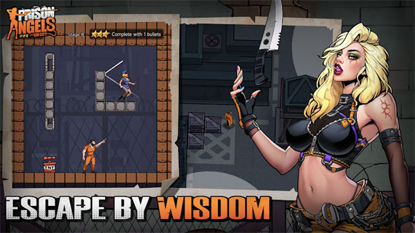 Prison Angels Sin City mod apk unlimited money  V1.0图1