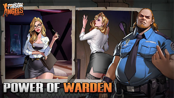 Prison Angels Sin City mod apk unlimited money  V1.0图2