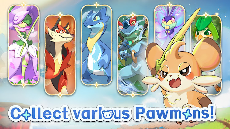 Pawmon War for android download图片2