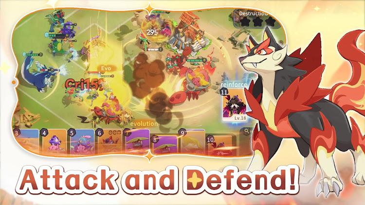 Pawmon War for android download  V0.0.3图3