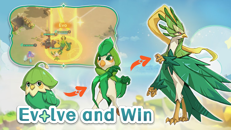 Pawmon War for android download  V0.0.3图2