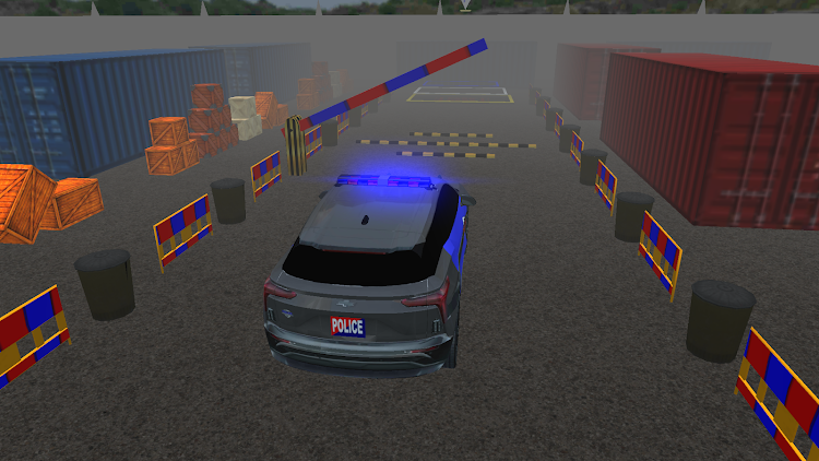 Police Car Parking Game 3D for android download  v3.2图1